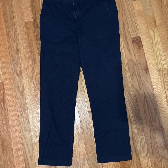J Crew Men’s Pants Flex Navy Blue 32x32 - Picture 1 of 3